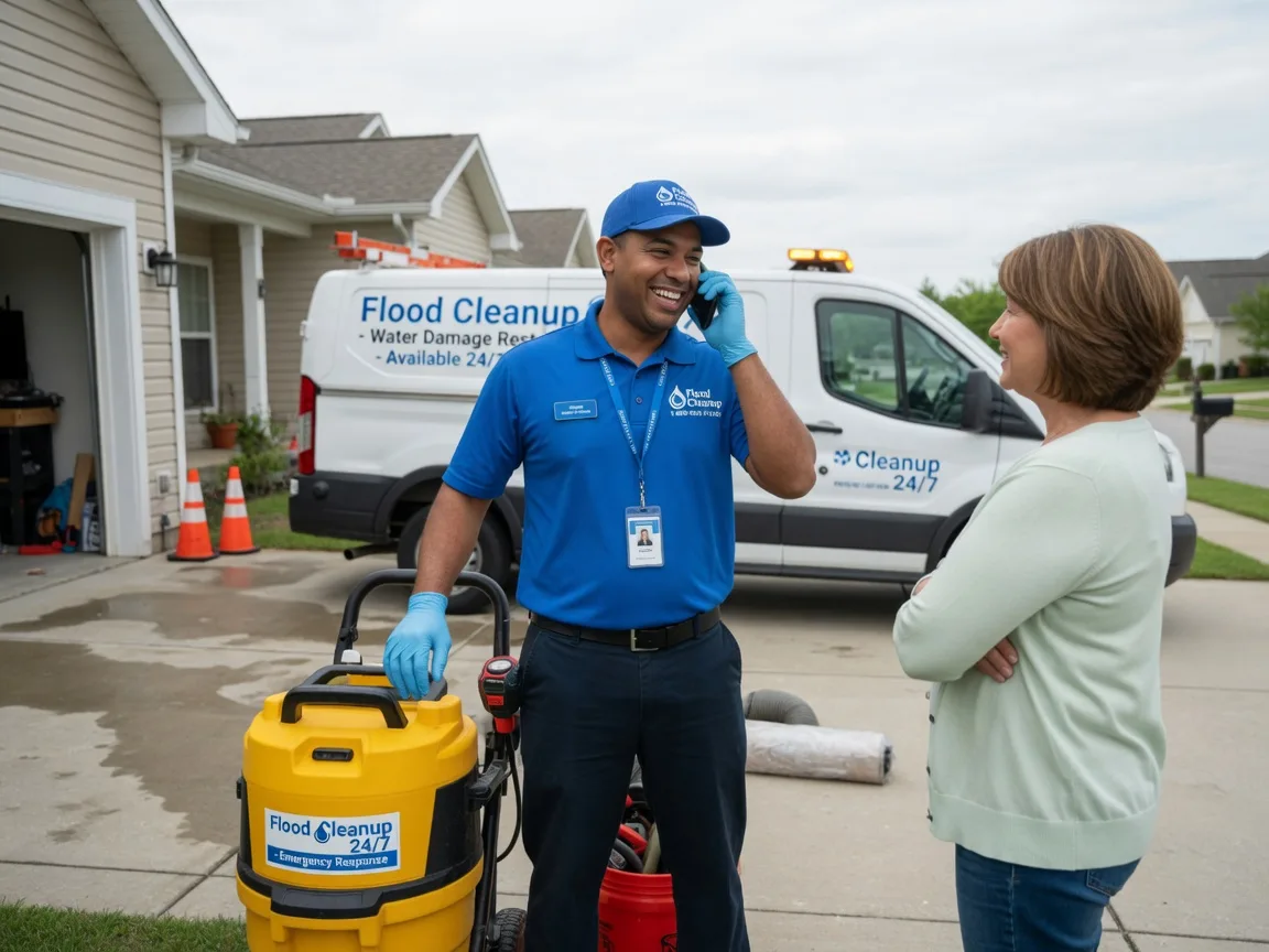 Flood Cleanup New York Mills, NY FAQs