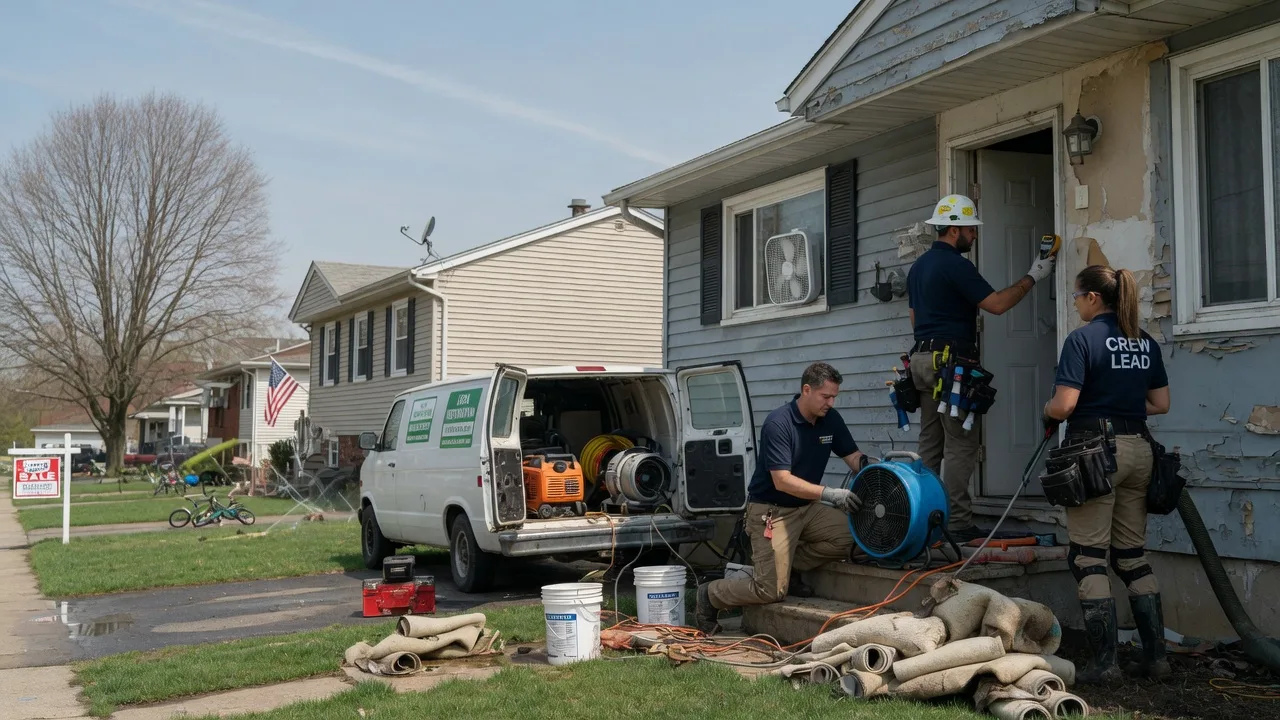 Flood Cleanup in New York Mills, NY near me